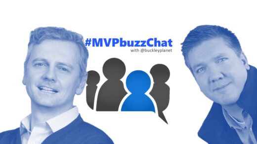 Episode 316 of the weekly #MVPbuzzChat interview series, this time with M365 MVP Peter Ward, CEO of NY-based Soho Dragon.