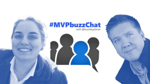 #MVPbuzzChat Ep.313 with Security MVP Mona Ghadiri