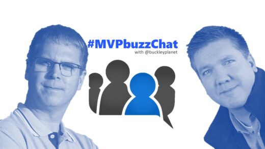 Episode 314 of the #MVPbuzzChat interview series with M365 MVP Carsten Meilbak