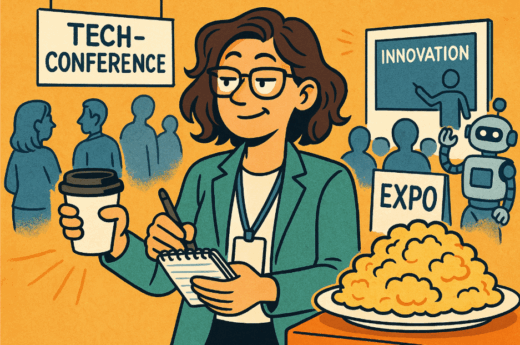 Why I keep going to Tech Conferences