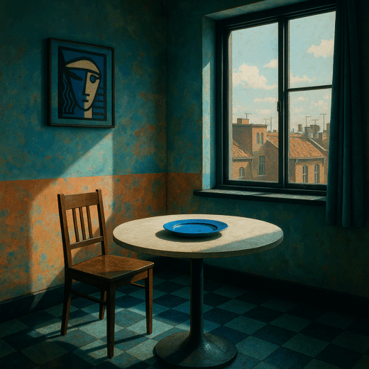 Blue Plate Special - Blancmange