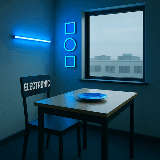 Blue Plate Special - Electronic