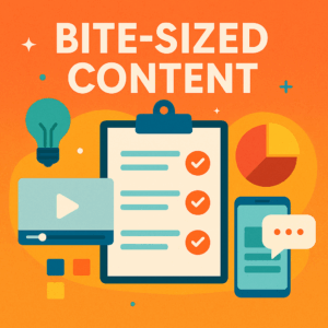 Content Strategy: Creating Bite-Sized Content