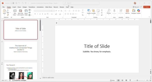 Convert your PowerPoint into a Video