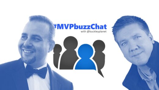 Episode 319 of the #MVPbuzzChat interview series with Business Applications MVP Buelent Altinsoy, based in Hannover, Germany.
