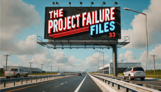 Project Failure Files - No Measurable Business Value