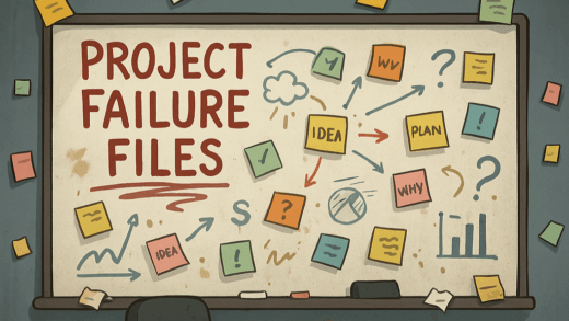 Project Failure Files - Not Celebrating the Wins