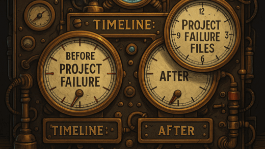 Taking a Summer Break (#ProjectFailureFiles - The Pause)