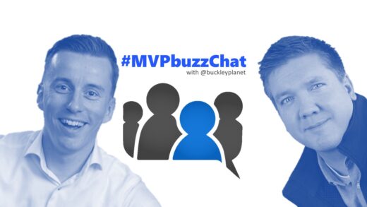 Episode 320 of the #MVPbuzzChat interview series with Security MVP Tom Rolvers (@Azurewithtom), based in Hardenberg, Netherlands.