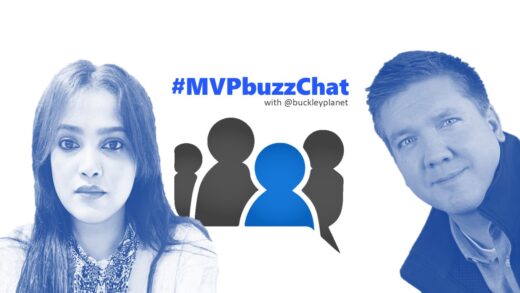 Episode 321 of the #MVPbuzzChat interview series with Business Applications MVP Seena Khan, a Technical Trainer based in Manama, Bahrain.