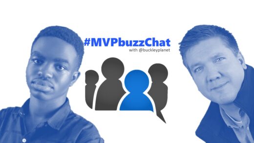 Episode 322 of the #MVPbuzzChat interview series with M365 MVP Abdulrafiu Izuafa (@devseyy), based in Abuja, Nigeria.
