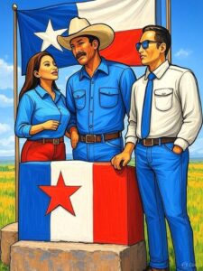 We finally made the Texas leap