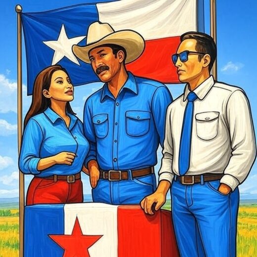 We finally made the Texas leap