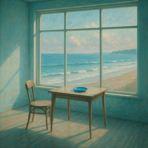 Blue Plate Special - The Ocean Blue