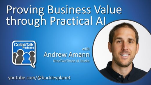 The CollabTalk Podcast | Episode 181 with Andrew Amann