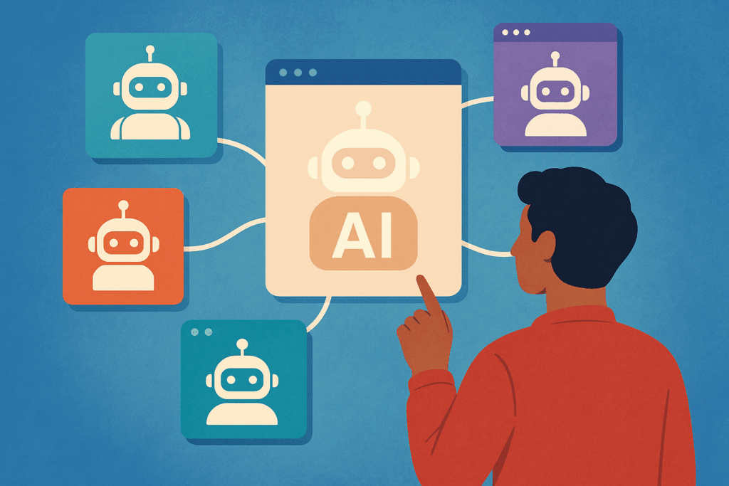 How AI Agents Are Quietly Replacing Traditional Apps – buckleyPLANET