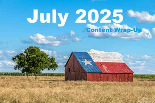 July 2025 Content Wrap-Up
