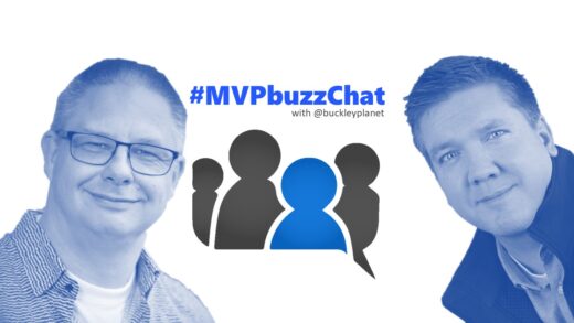 Episode 326 of the #MVPbuzzChat interview series with Developer Technologies MVP Johan Smarius
