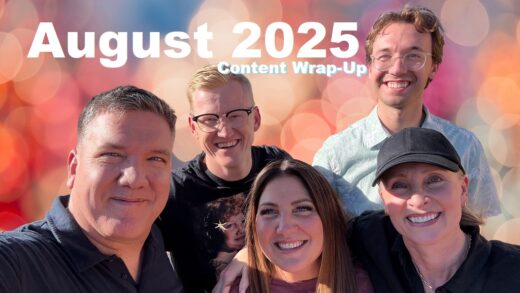 August 2025 Content Wrap-Up