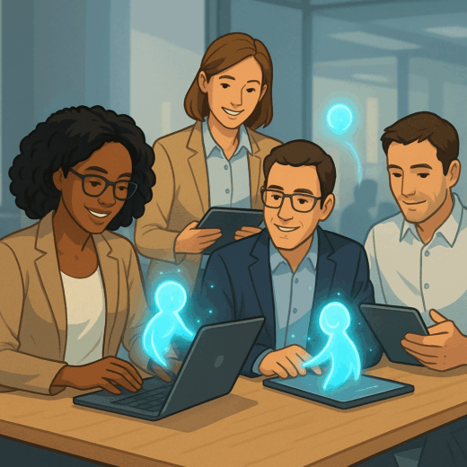 Leaders and Teams Need to Become AI Fluent