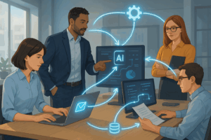 Rethinking Workflows for an AI-Powered Team