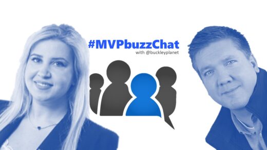 Episode 328 of the #MVPbuzzChat interview series with M365 MVP Nora Junaid (@NoraJunaid)