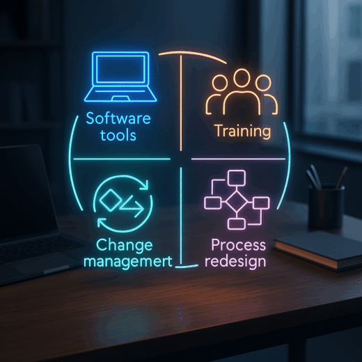 Where the AI Budget Actually Goes