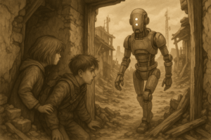 A scene from The Circuit Dominion