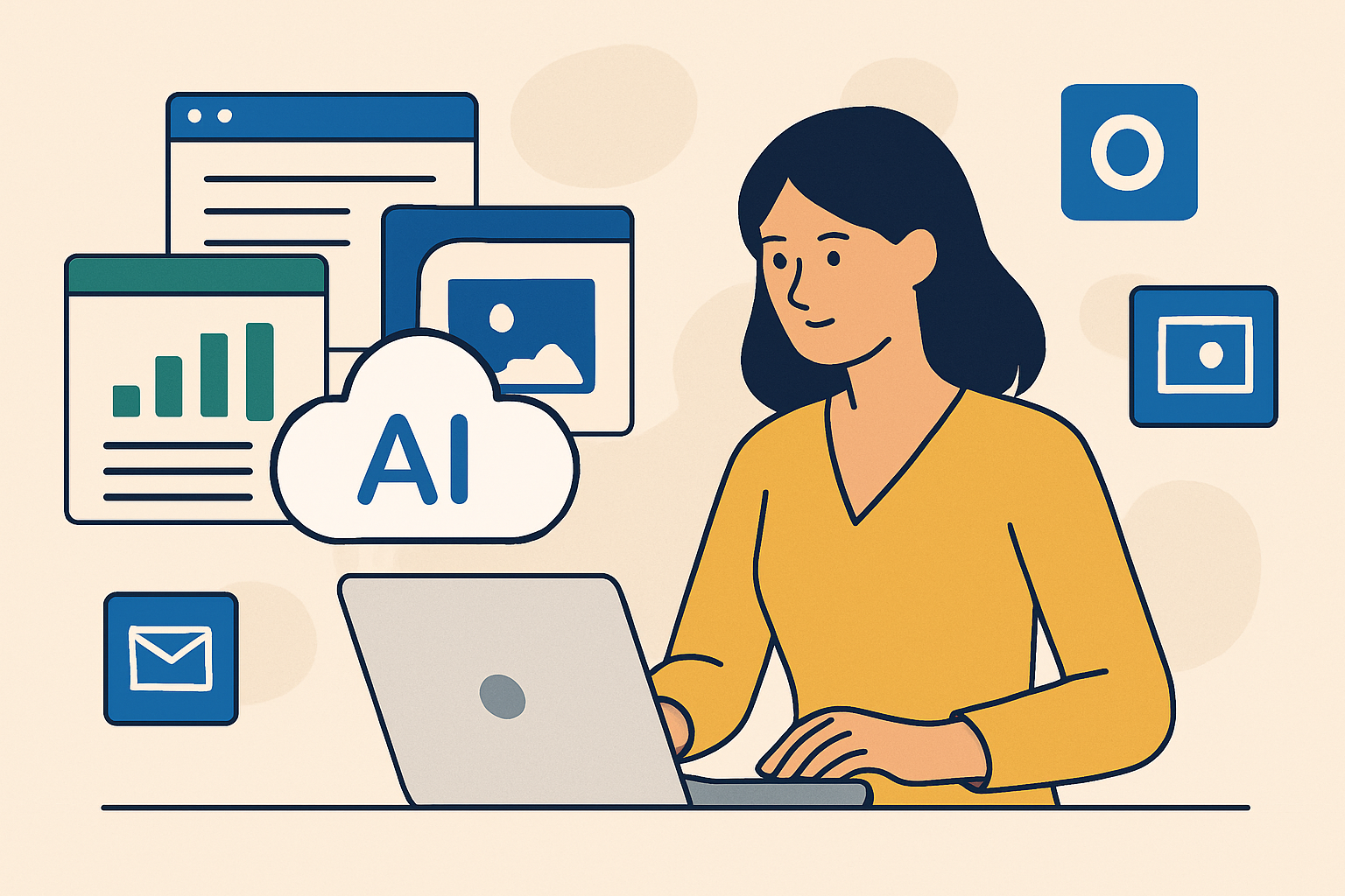 How native Copilot integration reduces context switching