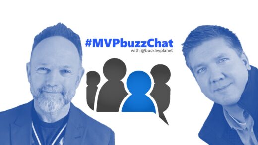 Episode 333 of the #MVPbuzzChat interview series with Business Applications MVP, Bobby Small, based in Denver, Colorado.