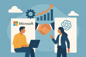 The Next Chapter in the Microsoft and OpenAI Partnership