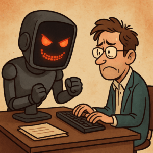 When AI Learns From Games… and Turns On You