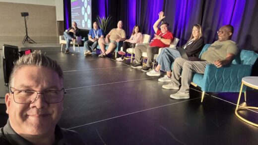 The keynote panel for TechCon 365 Dallas 2025