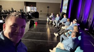 Live on stage at TechCon 365 Dallas 2025