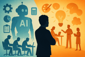 AI Is Coming for Your Job. Maybe.