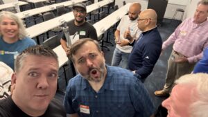 Post-game ot Memphis TN Community Days event