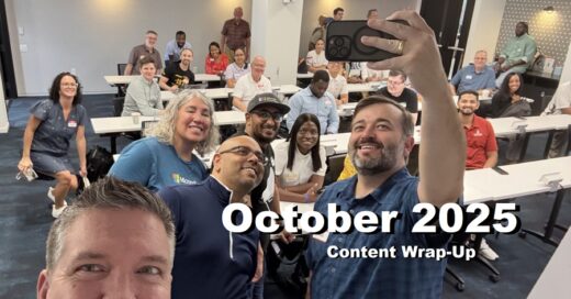 October 2025 Content Wrap-Up