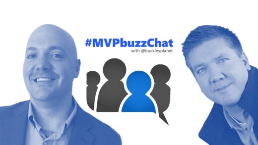 Episode 337 of the #MVPbuzzChat interview series with M365 MVP Chris Hinch (/in/hinch/), based in Greenville, South Carolina.