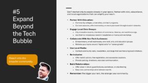 5 Proven Ways to Promote Your Community Events