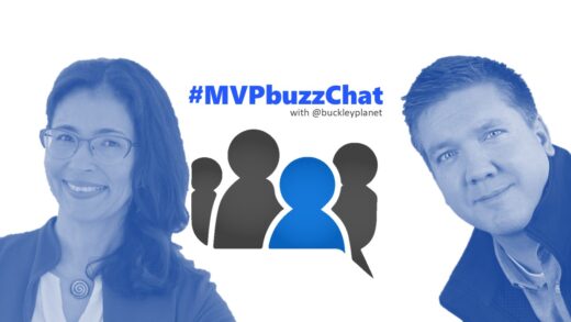 Episode 339 of the #MVPbuzzChat interview series, with M365 MVP Amelia Hernandez Osorio (/in/ameliahernandezo/, based in Vienna, Austria.