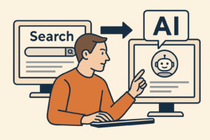 Why using AI and Search are not the same thing