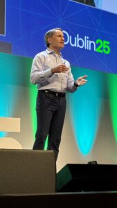 Jeff Teper in the ESPC25 Keynote