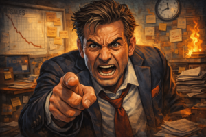 Angry Manager