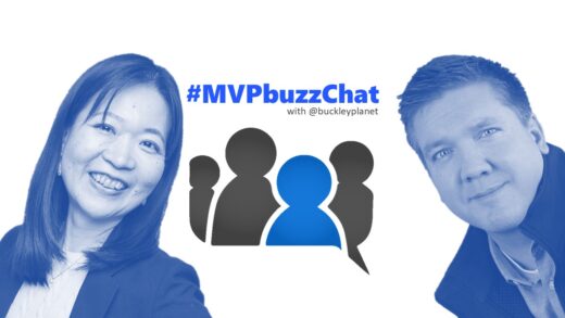 Episode 340 of the #MVPbuzzChat interview series with M365 and Azure AI Foundry MVP Ayaka Yamazaki, based in Chicago, Illinois.