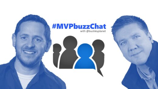 Episode 341 of the #MVPbuzzChat interview series with M365 MVP Lee Ford (@lee_ford), a Dev Lead and Solution Architect, based in the UK.