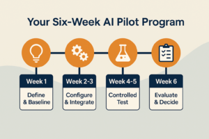 6 week pilot program outline