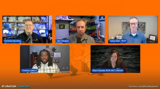 December 2025 CollabTalk TweetJam Livestream Panel