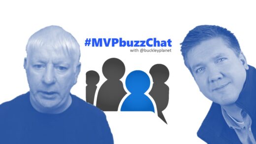 Episode 344 of the #MVPbuzzChat interview series with M365 MVP Frank Falvey (@frank_falvey), based in Cork, Ireland.
