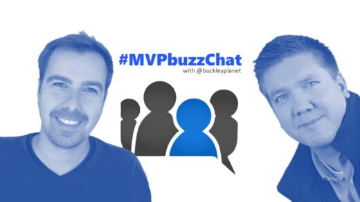 Episode 345 of the #MVPbuzzChat interview series with Business Applications MVP Tino Rabe (@tino_rabe), based in Kiel, Germany.