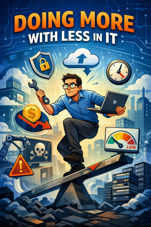 doing more with less in IT